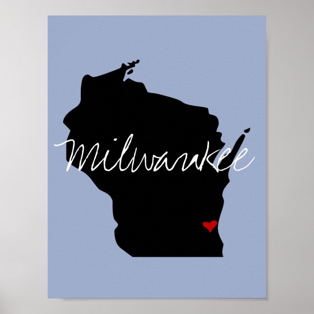 Wisconsin Town Poster (Front)