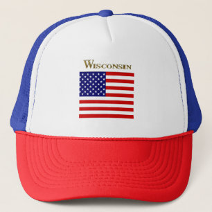WISCONSIN TRUCKER HAT