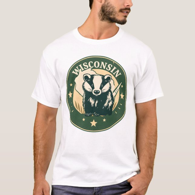 Wisconsin Tshirt V05 (Front)