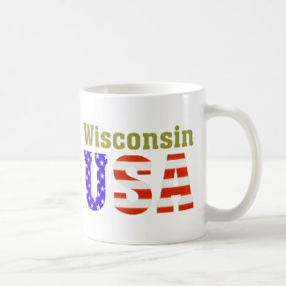 Wisconsin USA! Coffee Mug