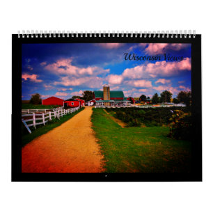 Wisconsin Views Calendar