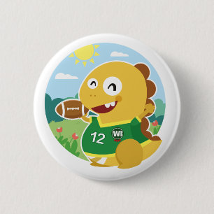 Wisconsin VIPKID Button