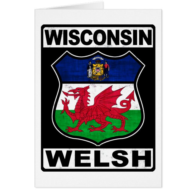 Wisconsin Welsh American (Devant)