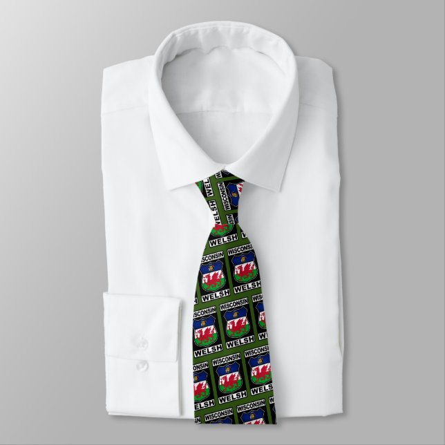 Wisconsin Welsh American Tie (Tied)