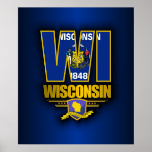 Wisconsin (WI) Poster