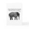 Wisdom Buddha Elephant Card