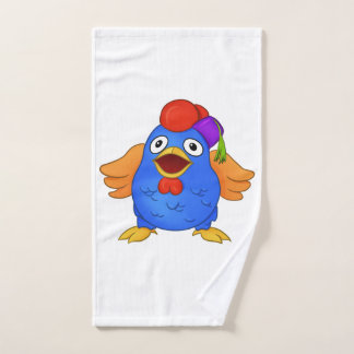 Wisdom Chicken Ranch and Spa Merch Hand Towel