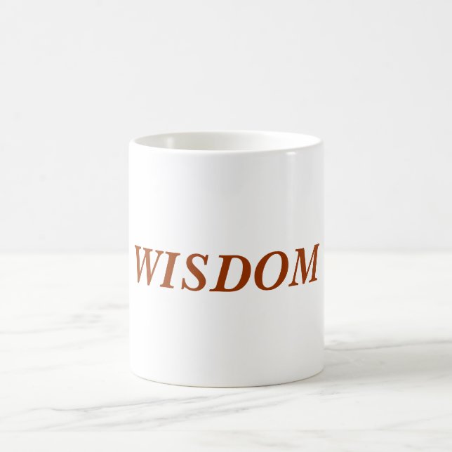 WISDOM COFFEE MUG (Center)
