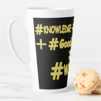 "WISDOM EQUATION" Cute Expression Design. Buy Now