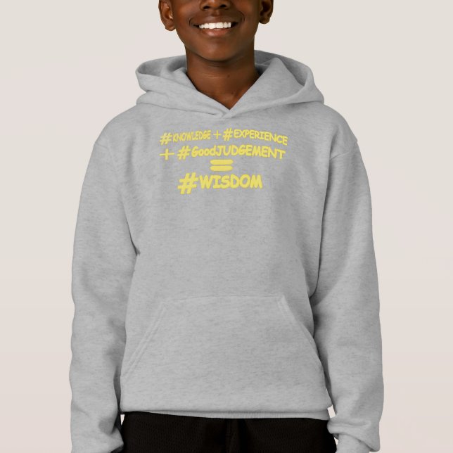 "WISDOM EQUATION" Mignonne Expression Design. Comm (Devant)