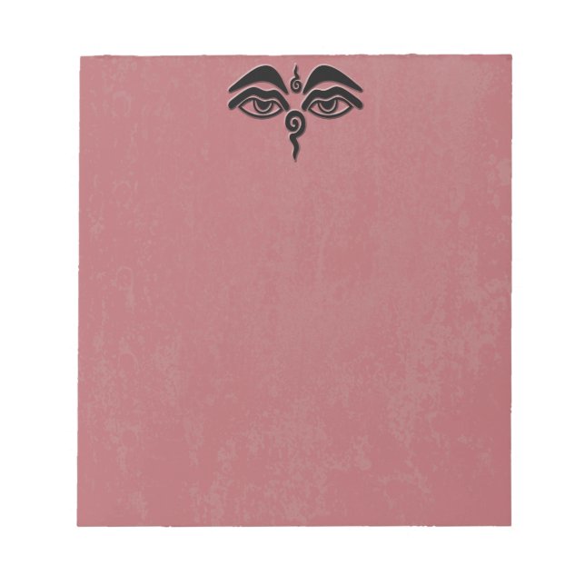 wisdom eyes notepad (Front)