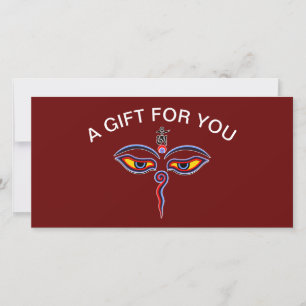 Wisdom Eyes Of Buddha - Bodhnath temple eyes