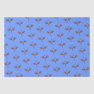 Wisdom Eyes Of Buddha - Bodhnath temple eyes Tissue Paper