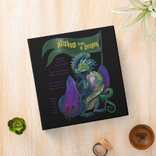 Wisdom from a Dragon Binder