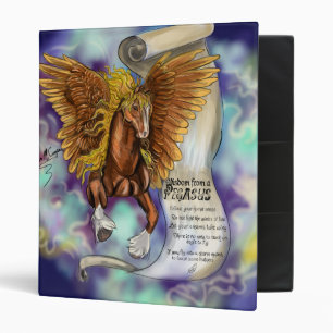 Wisdom from a Pegasus, Binder