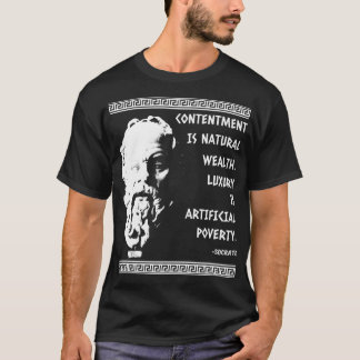 Wisdom from the great Socrates T-Shirt