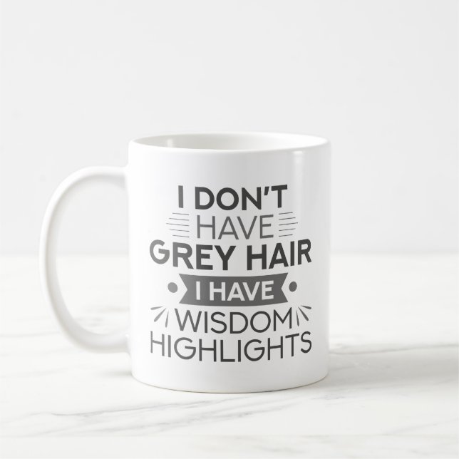 Wisdom Highlights Coffee Mug (Left)
