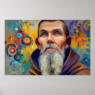 Wisdom in Colour Poster