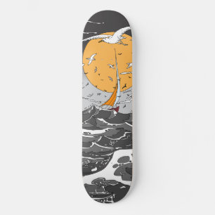 Wisdom in the Ocean Skateboard