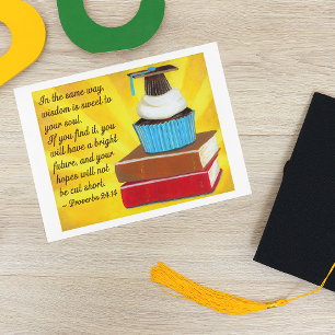 Wisdom is Sweet Graduation Card