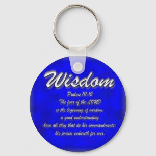 Wisdom keychain