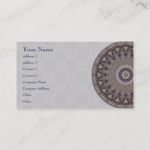 Wisdom Mandala • Business Card