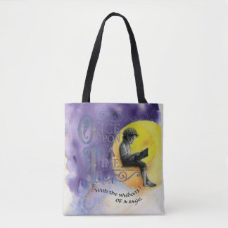 Wisdom of a Sage, Shoulder Tote Bag