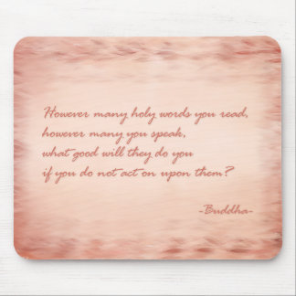 Wisdom of Buddha Mouse Pad