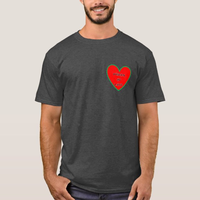WISDOM OF LOVE Men's T-Shirt (Front)