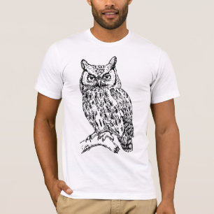 Wisdom of the Ace - Bokuto Owl - Kanji Version T-Shirt