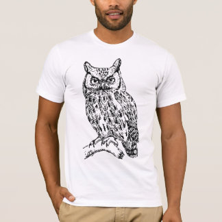 Wisdom of the Ace - Bokuto Owl - Kanji Version T-Shirt