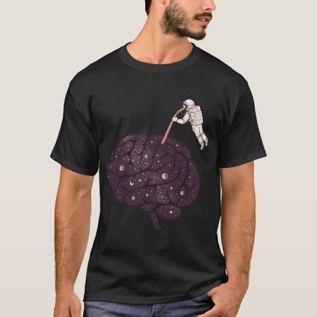 Wisdom of the Universe T-Shirt (Front)