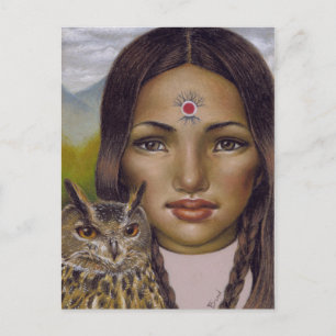 Wisdom Postcard