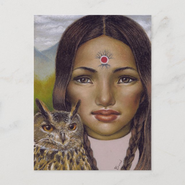 Wisdom Postcard (Front)