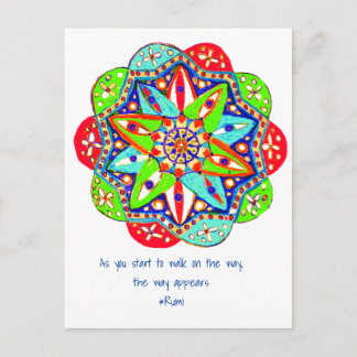 Wisdom postcard