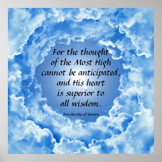 Wisdom poster