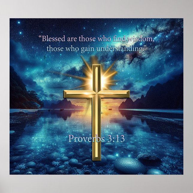 Wisdom Poster (Front)