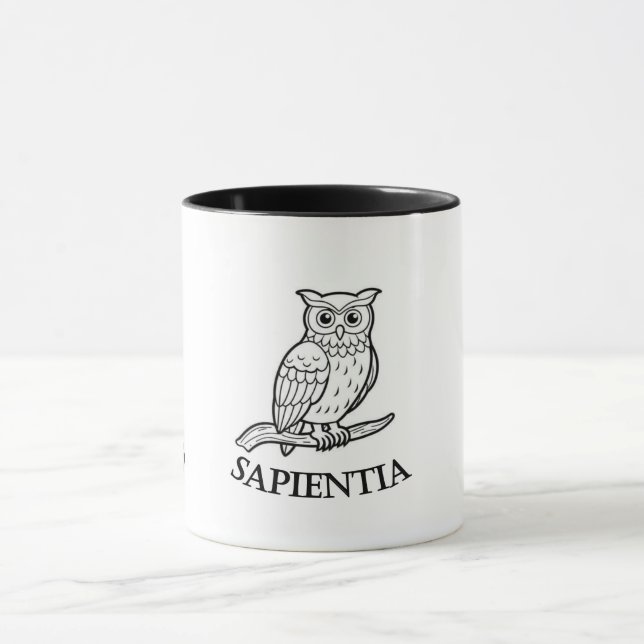 Wisdom (Sapientia) Mug (Center)