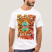 Wisdom Seeker Geomethric Tribal/Ethnic Eye