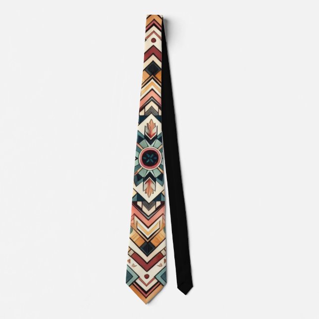 Wisdom Seeker Tie (Front)