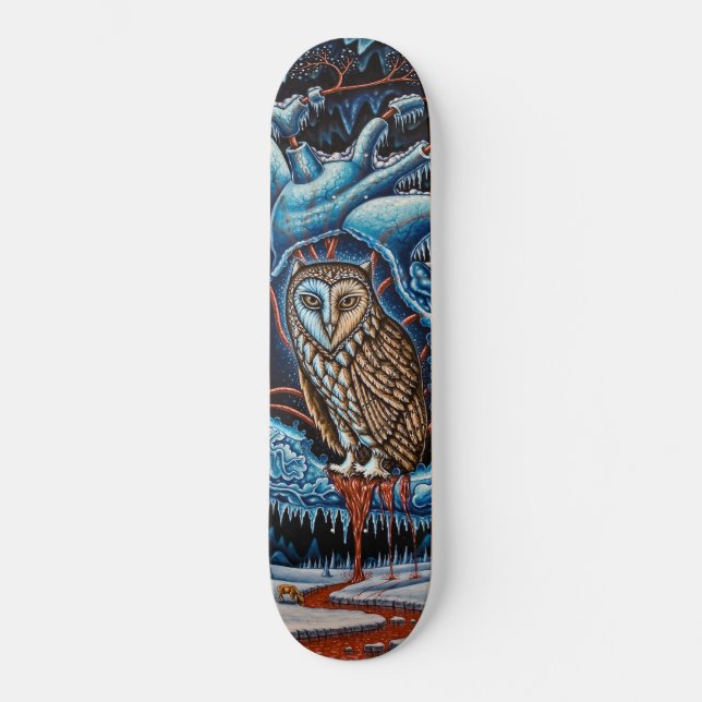 Wisdom Skateboard (Front)