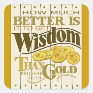 Wisdom  sticker
