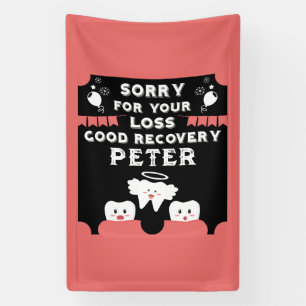 Wisdom Teeth Extraction Get Well Banner
