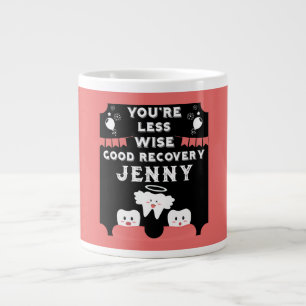 Wisdom Teeth Extraction Get Well Large Coffee Mug