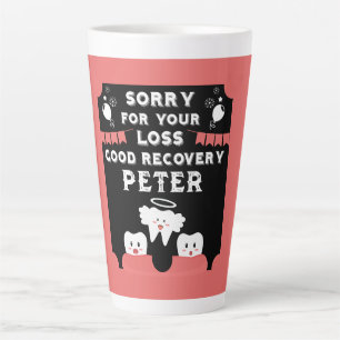 Wisdom Teeth Extraction Get Well Latte Mug