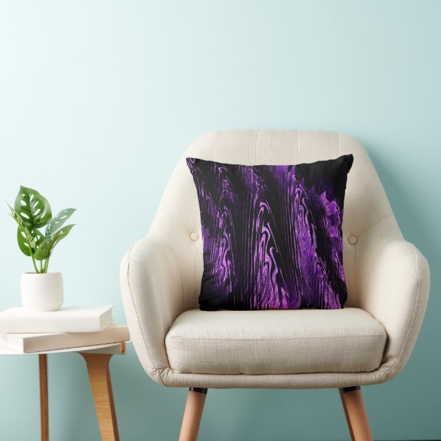 Wisdom....... Throw Pillow (Chair)
