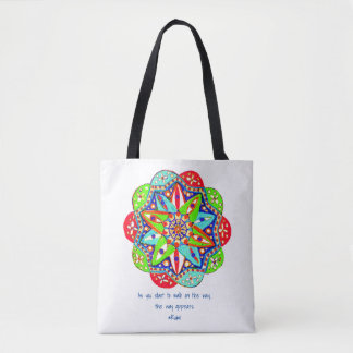 Wisdom tote bag