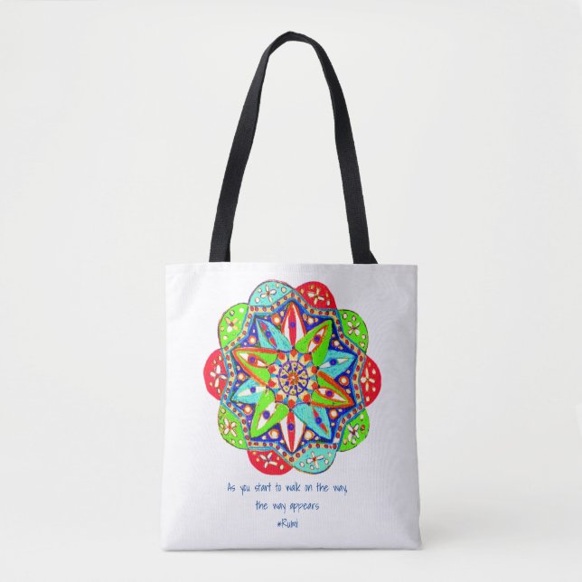 Wisdom  tote bag (Front)