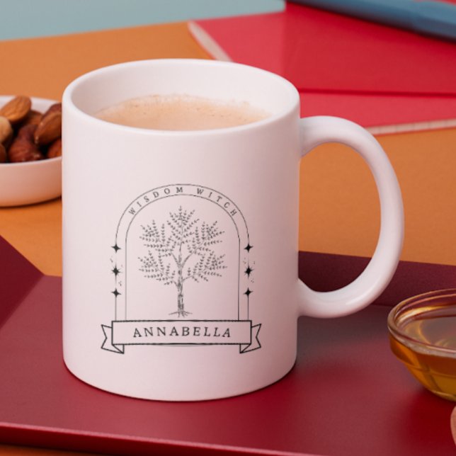Wisdom Witch Customize Gift For Teacher Coffee Mug (Creator Uploaded)