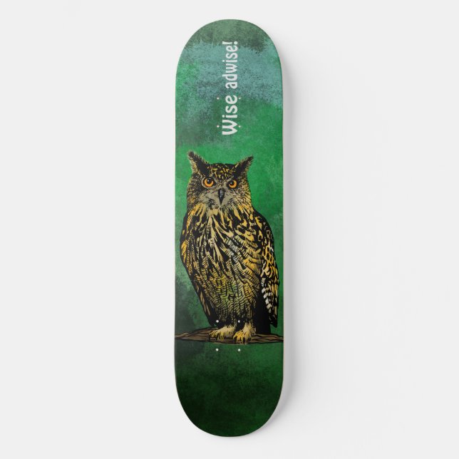 Wise adwise  skateboard (Front)
